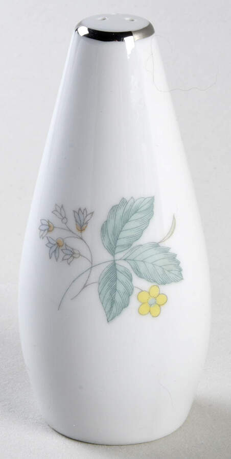 Fantasia (Platinum Trim) Pepper Shaker by Sango-1