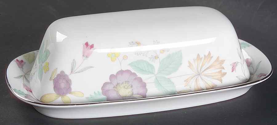 Fantasia (Platinum Trim) 1/4 Lb Covered Butter by Sango-1