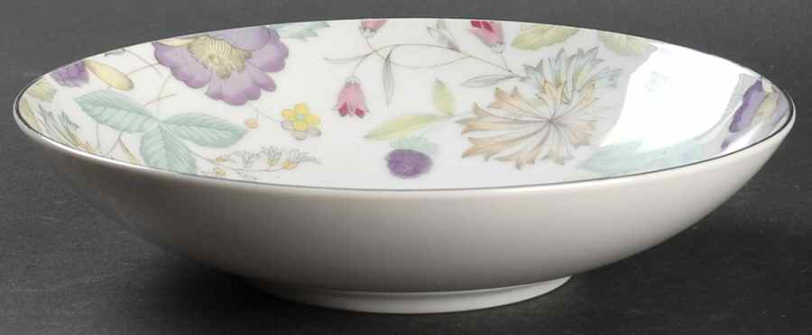 Fantasia (Platinum Trim) Coupe Soup Bowl by Sango-1
