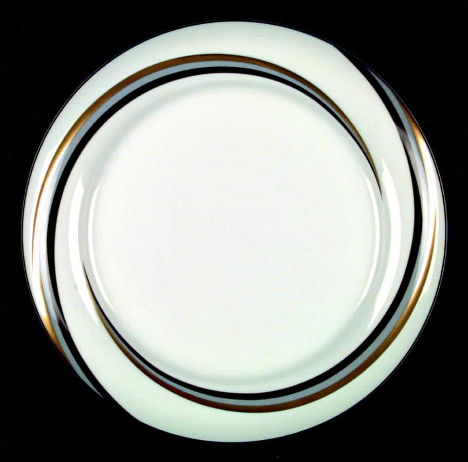 Fantasia (Gold Trim) Dinner Plate by Sango-1