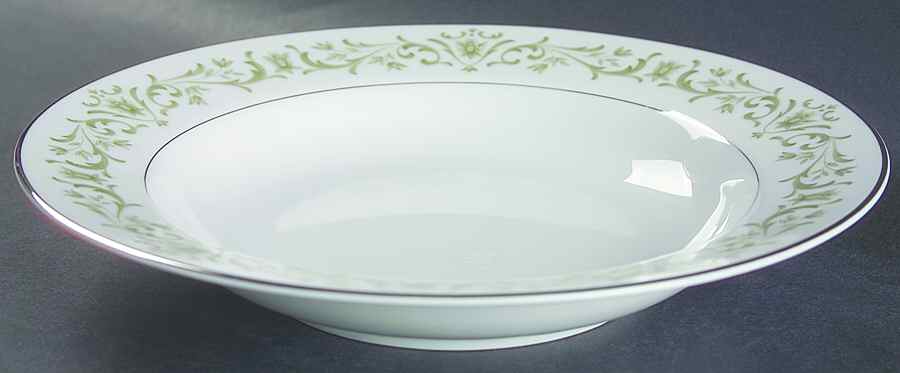 Fascination Rim Soup Bowl by Sango-1