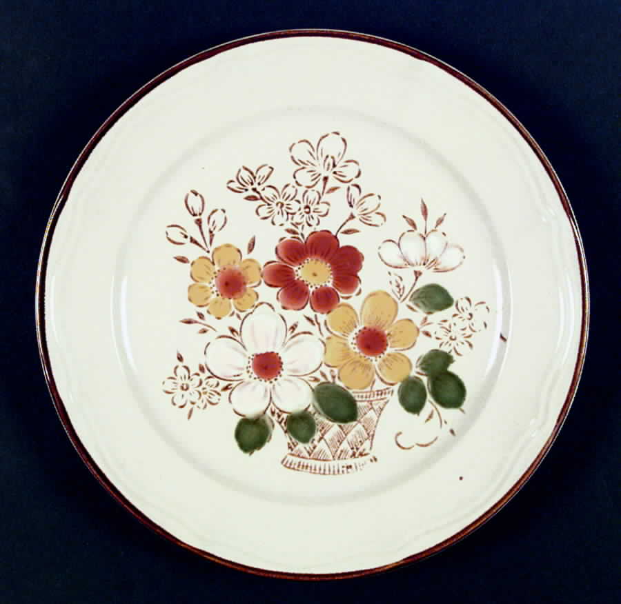 Ferndale Dinner Plate by Sango-1