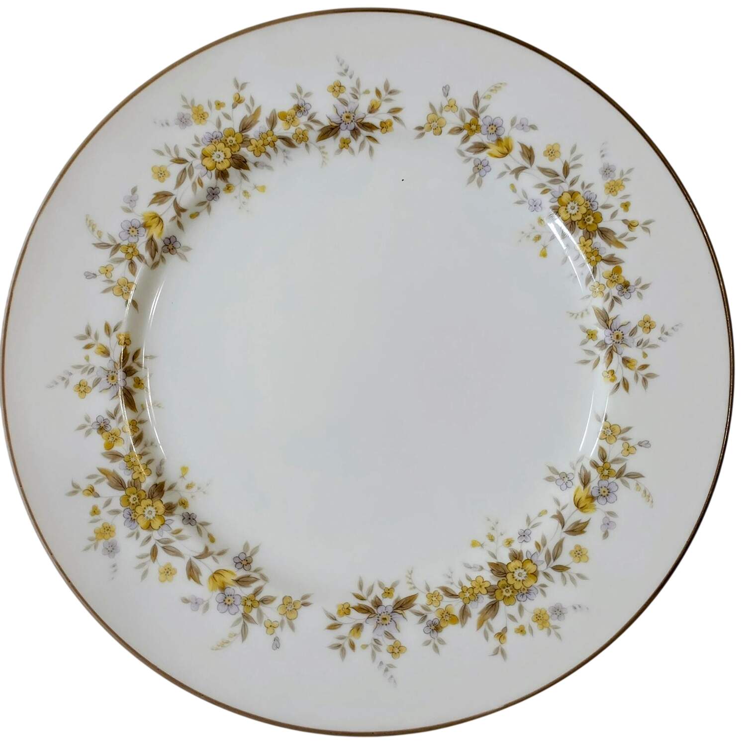 Fernwood Salad Plate by Sango-1