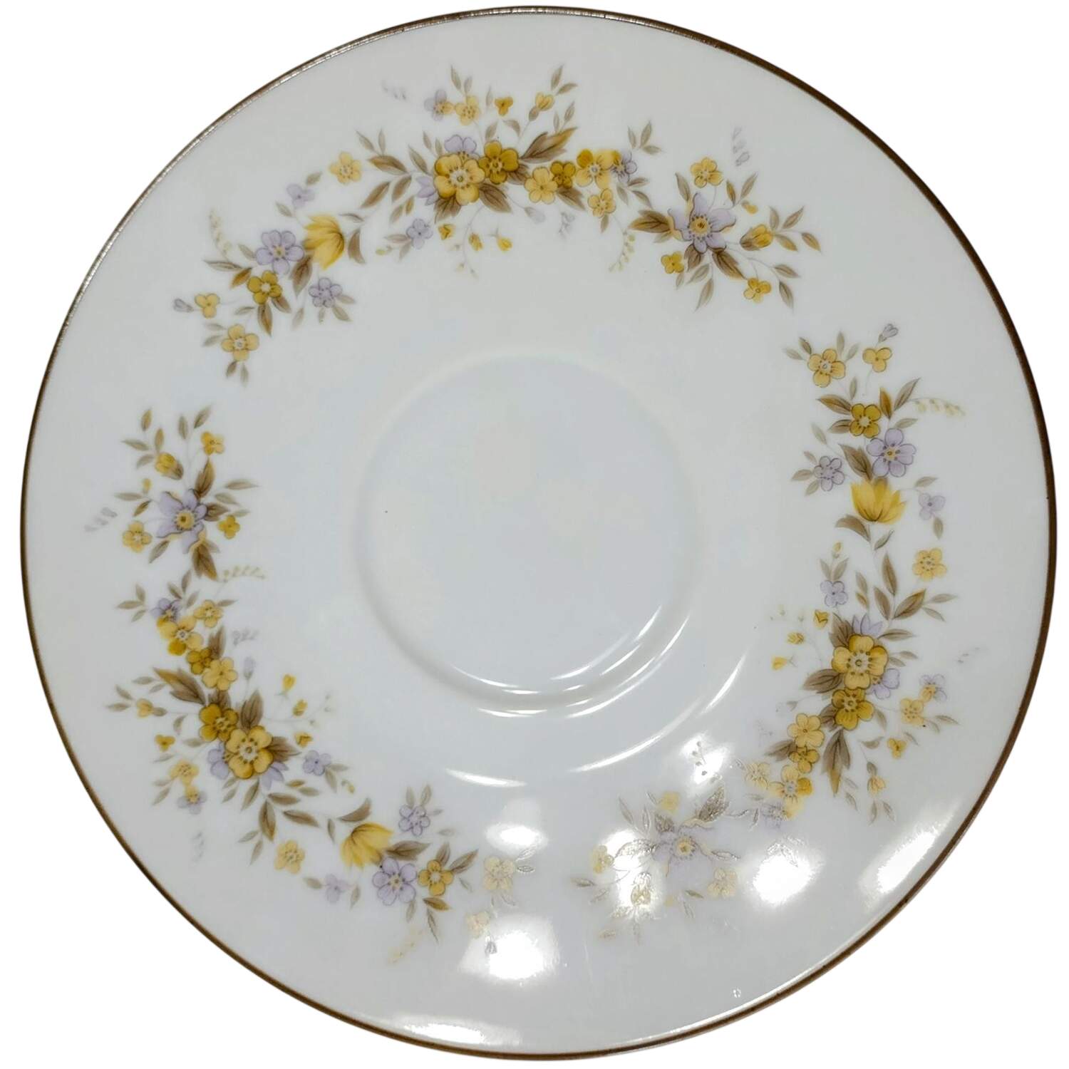 Fernwood Saucer by Sango-1
