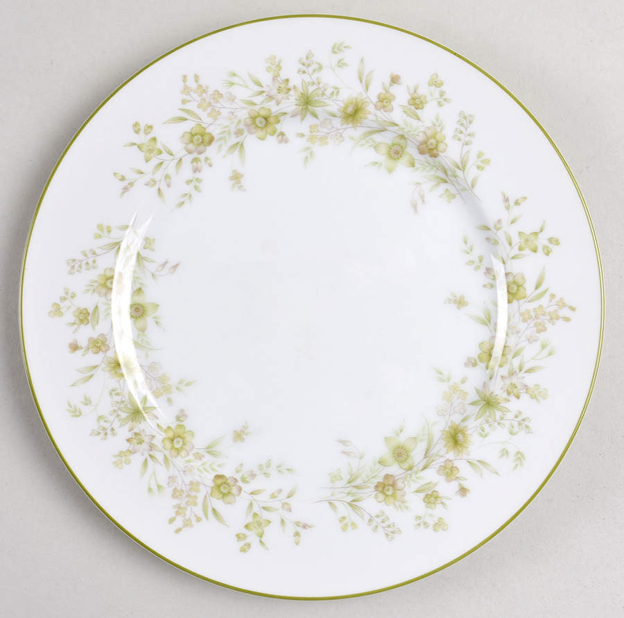 Field Flowers Salad Plate by Sango-1