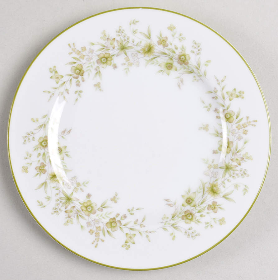 Field Flowers Bread & Butter Plate by Sango-1