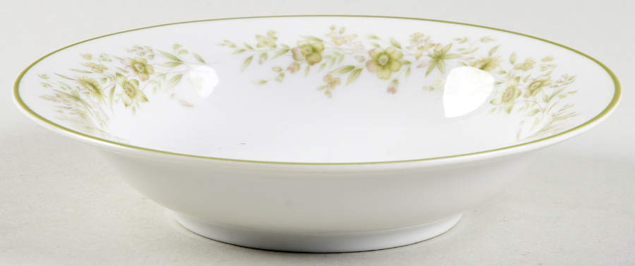 Field Flowers Rim Fruit/Dessert (Sauce) Bowl by Sango-1