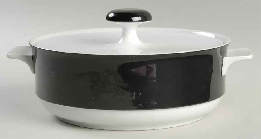 Figaro 2.5 Qt Round Covered Casserole by Sango-1