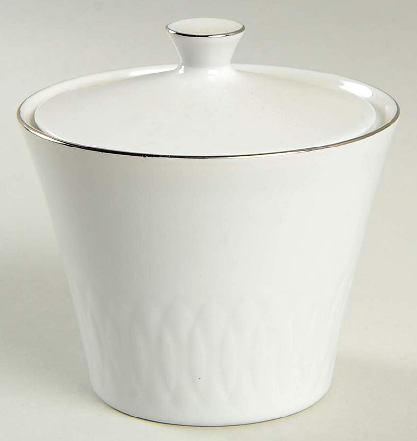 Finesse Sugar Bowl & Lid by Sango-1