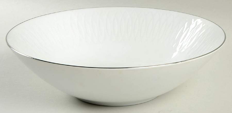 Finesse 9" Round Vegetable Bowl by Sango-1