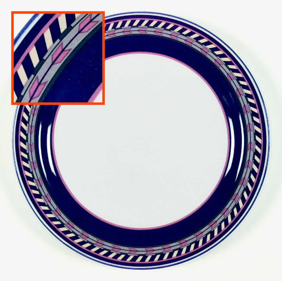 Finlandia Dinner Plate by Sango-1