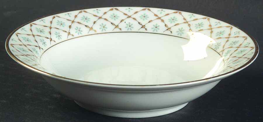 Firenza Rim Fruit/Dessert (Sauce) Bowl by Sango-1