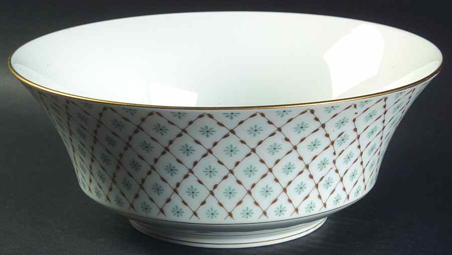 Firenza 9" Round Vegetable Bowl by Sango-1