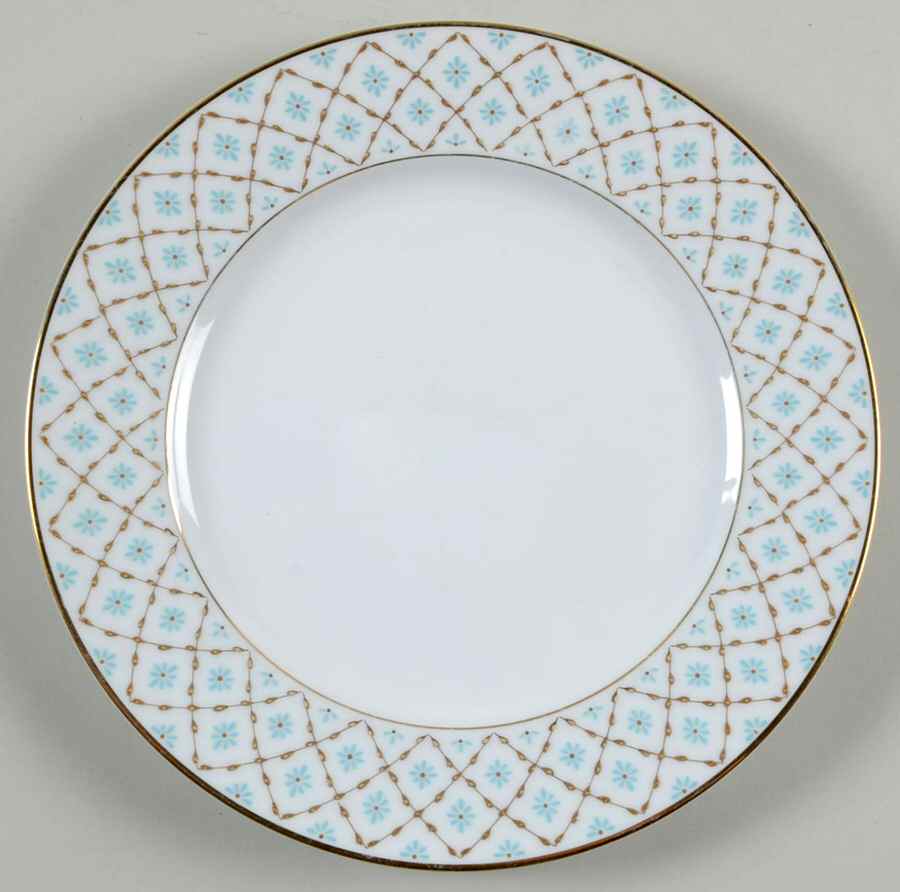 Firenza Salad Plate by Sango-1