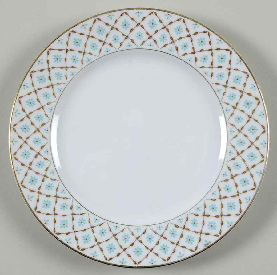 Firenza Bread & Butter Plate by Sango-1