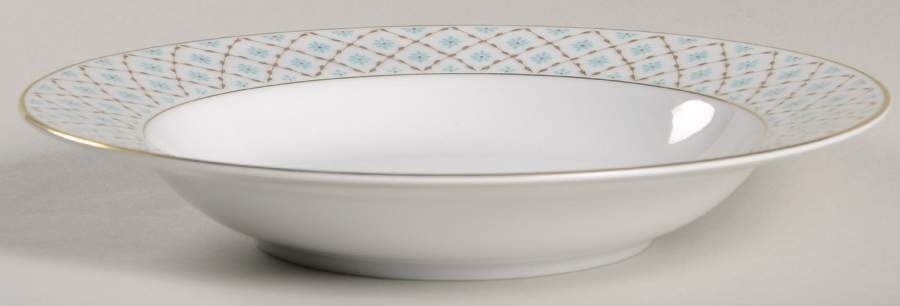 Firenza Rim Soup Bowl by Sango-1