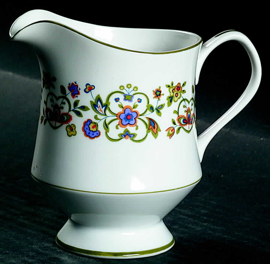 Flanders Creamer by Sango-1
