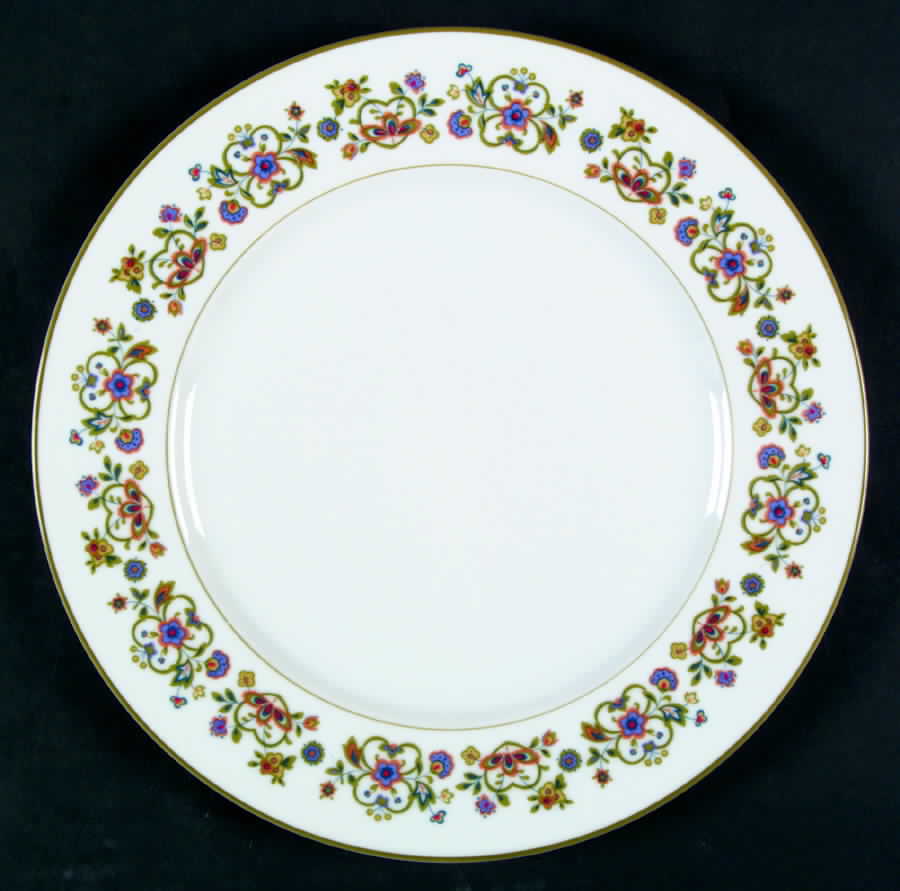 Flanders Dinner Plate by Sango-1
