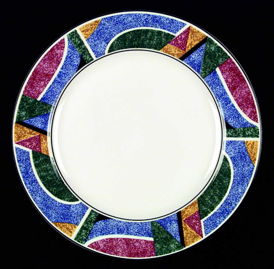 Flair (Made in Indonesia) Dinner Plate by Sango-1