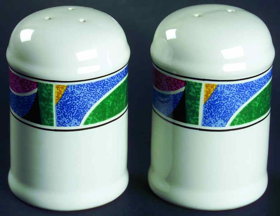 Flair (Made in Indonesia) Salt & Pepper Set by Sango-1