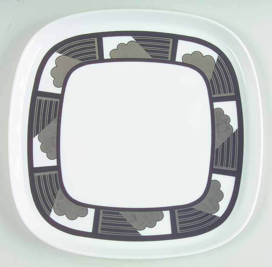 Flamenco Salad Plate by Sango-1