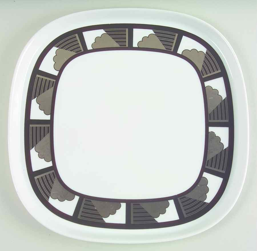 Flamenco Dinner Plate by Sango-1