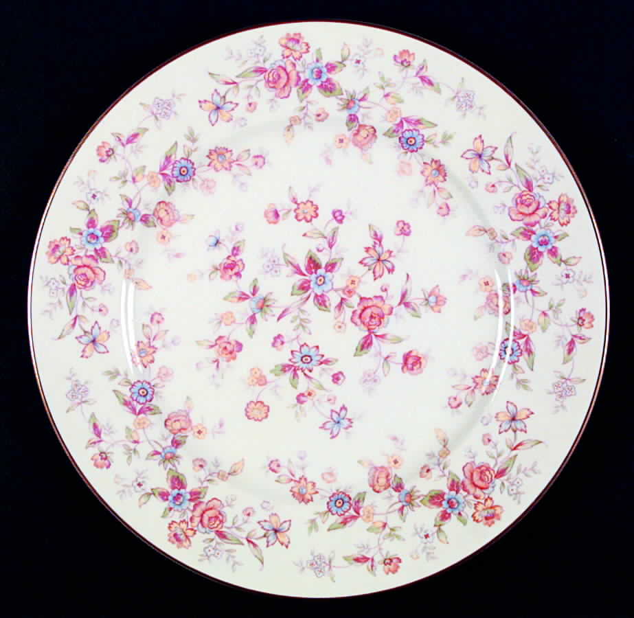 Fleurette Dinner Plate by Sango-1
