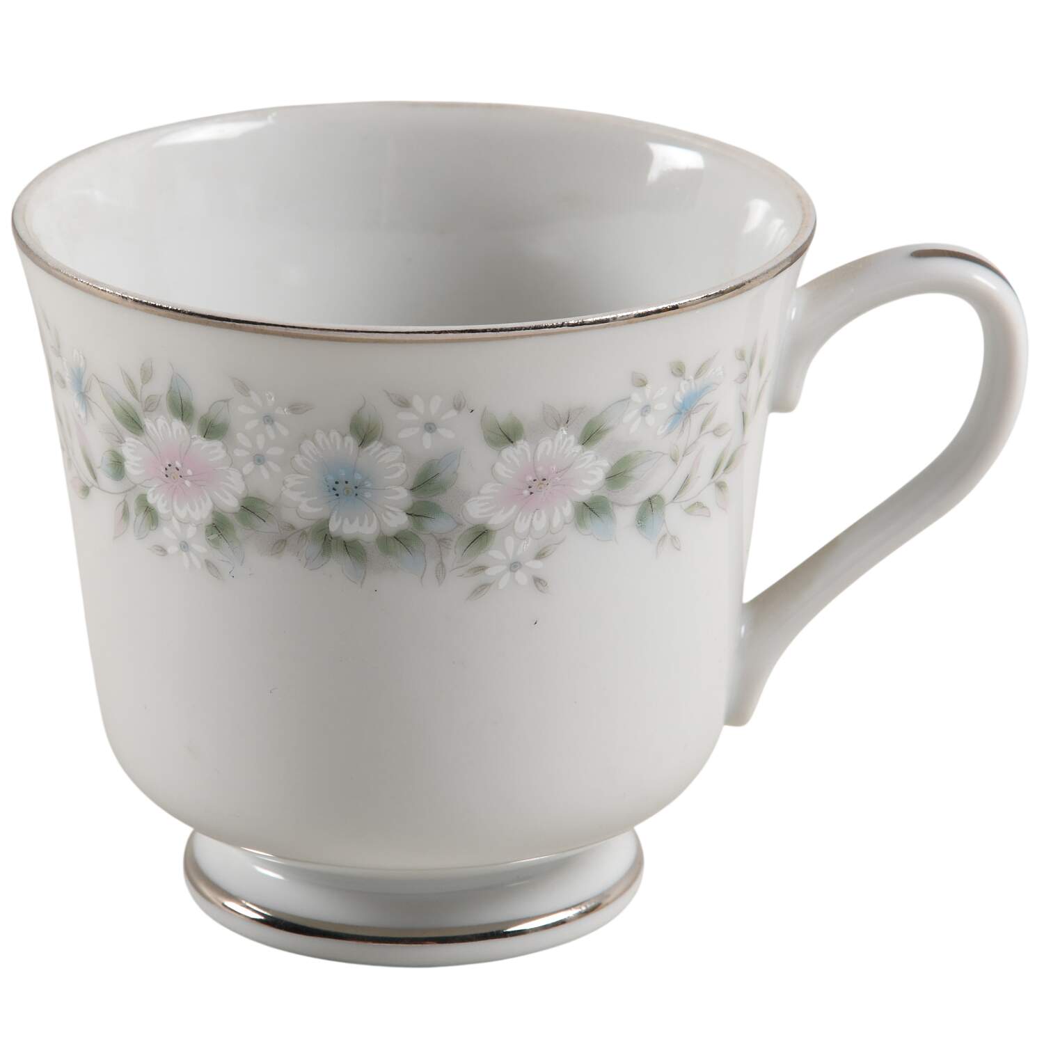 Flower Garden Footed Cup by Sango-1