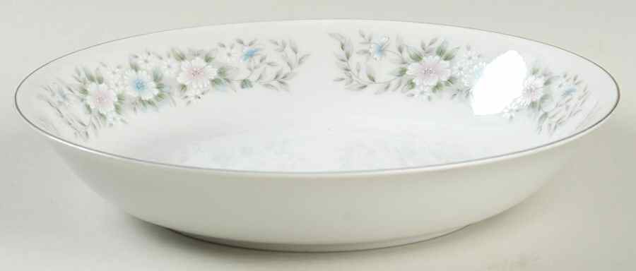 Flower Garden Coupe Soup Bowl by Sango-1