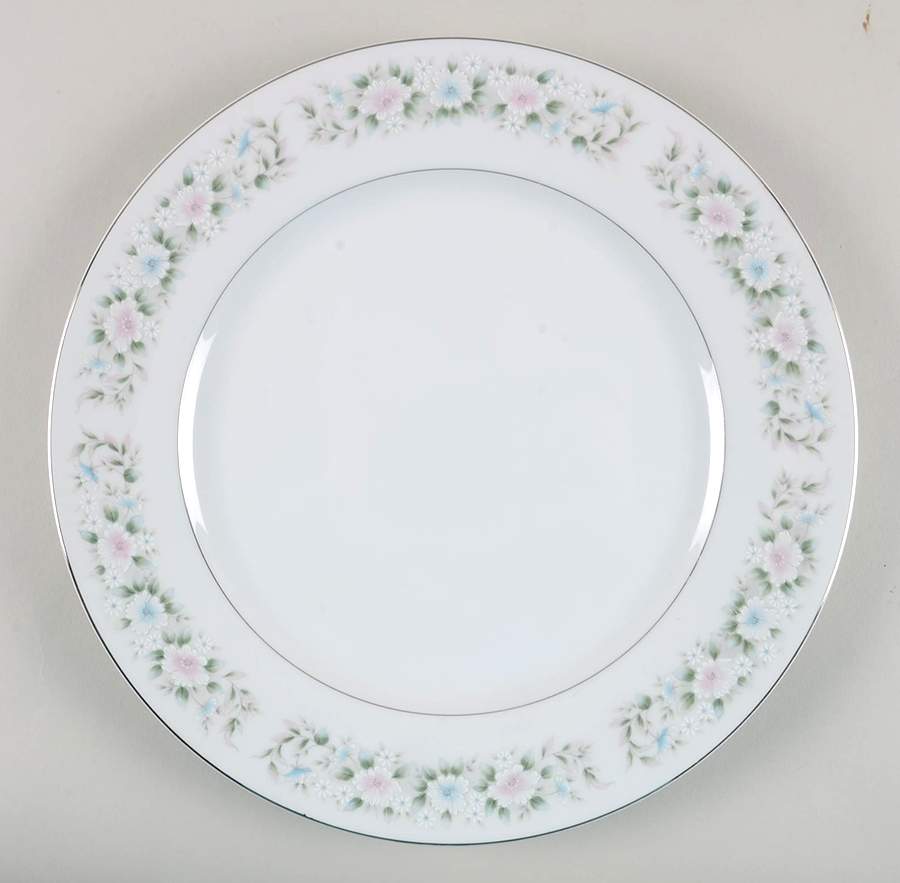 Flower Garden 12" Chop Plate (Round Platter) by Sango-1