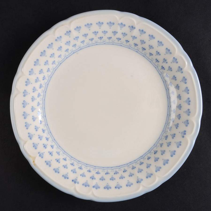 Fleur De Lis Salad Plate by Sango-1