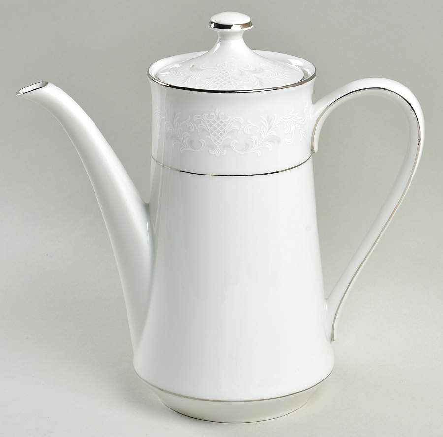 Florence Coffee Pot & Lid by Sango-1