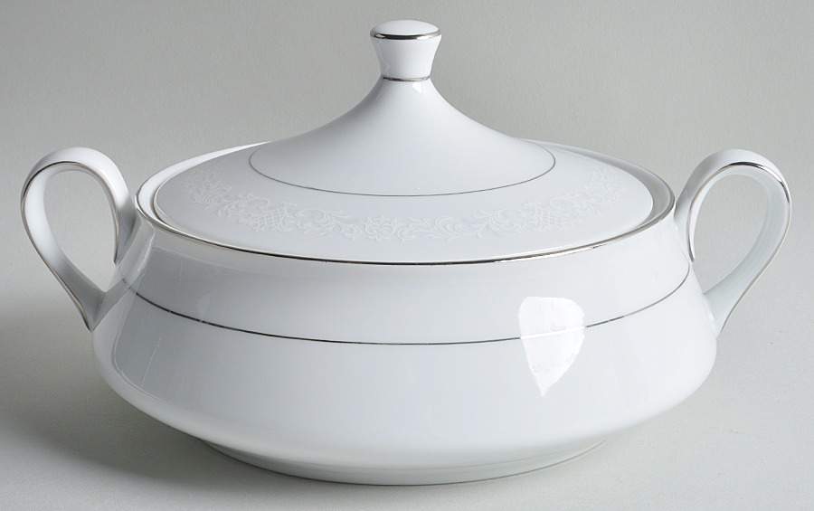 Florence Round Covered Vegetable by Sango-1