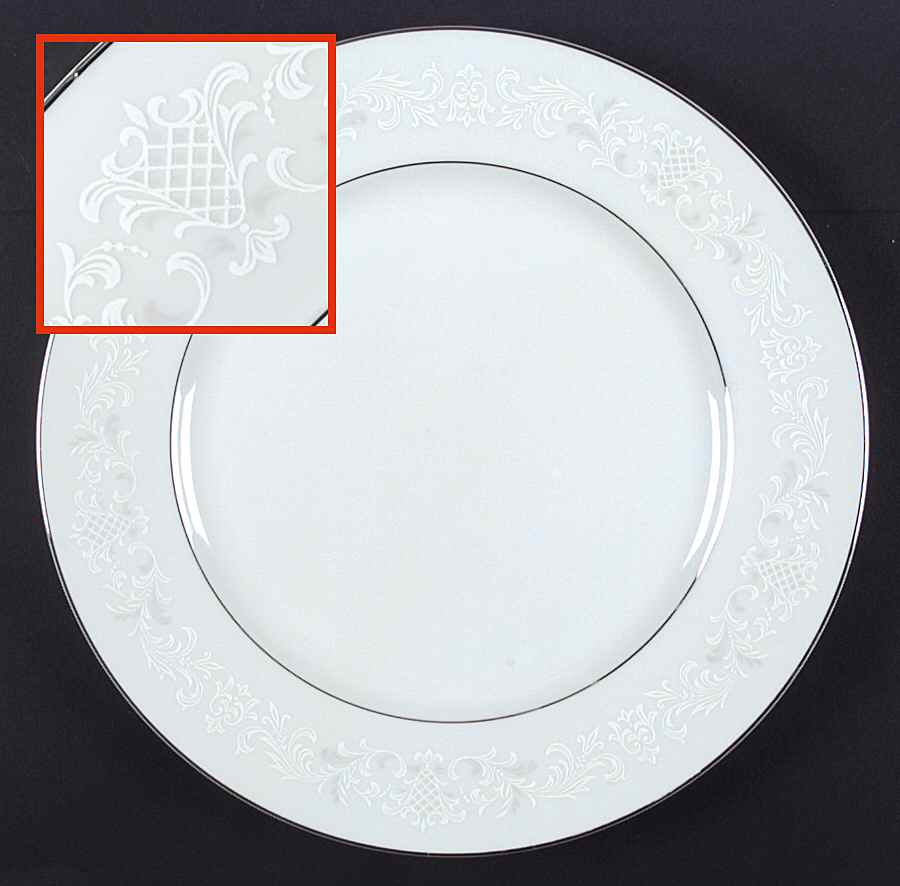 Florence Dinner Plate by Sango-1
