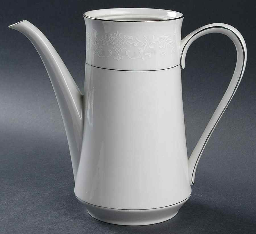 Florence Coffee Pot No Lid by Sango-1