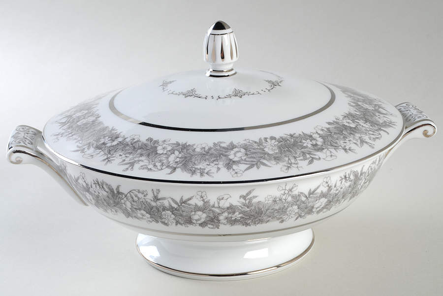 Florentine Round Covered Vegetable by Sango-1