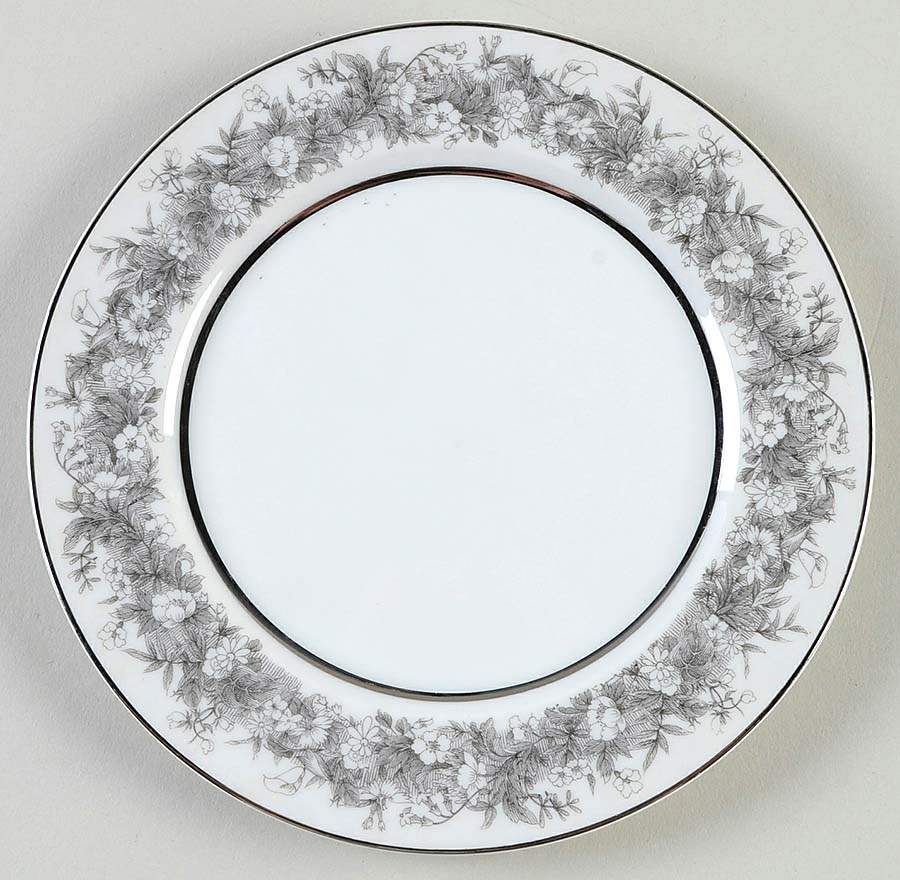 Florentine Salad Plate by Sango-1