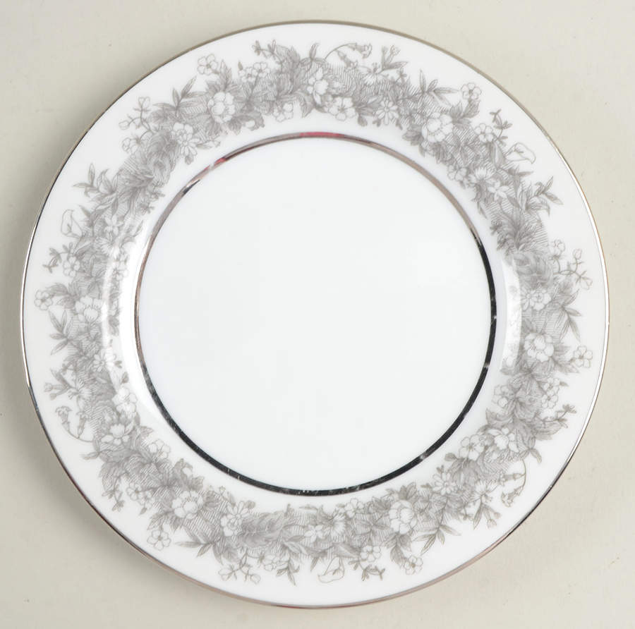 Florentine Bread & Butter Plate by Sango-1