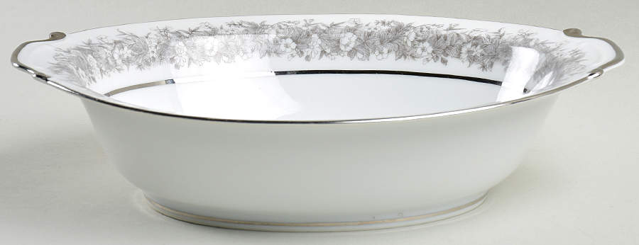Florentine 11" Oval Vegetable Bowl by Sango-1