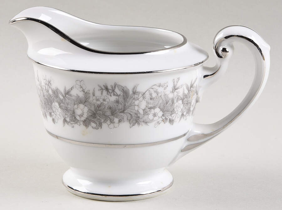 Florentine Creamer by Sango-1