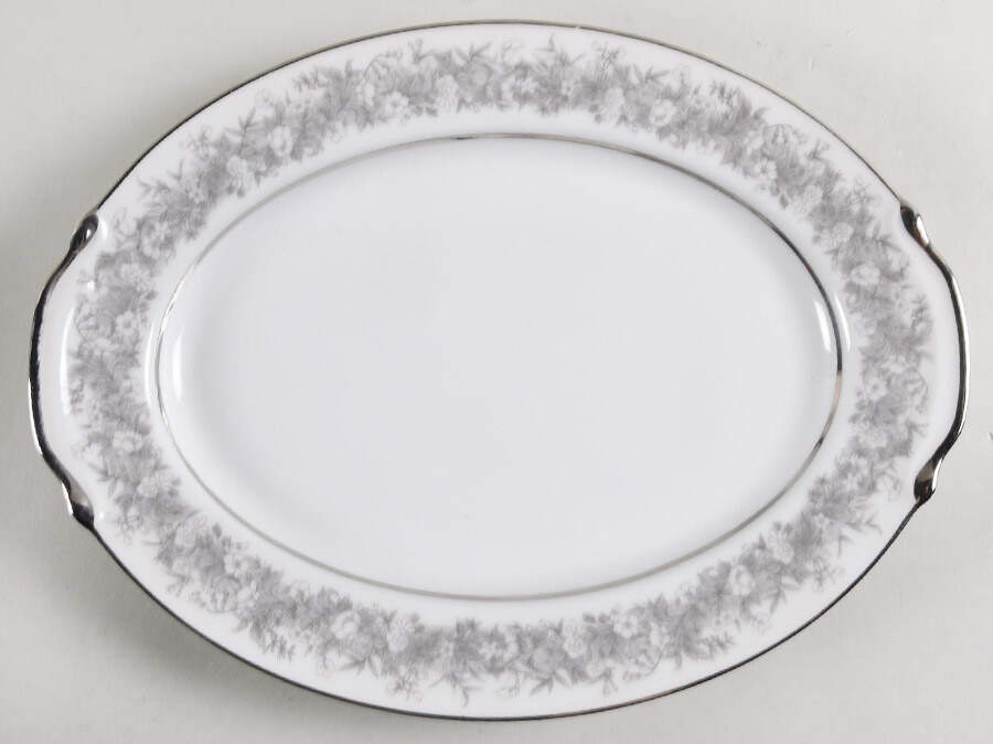 Florentine 12" Oval Serving Platter by Sango-1