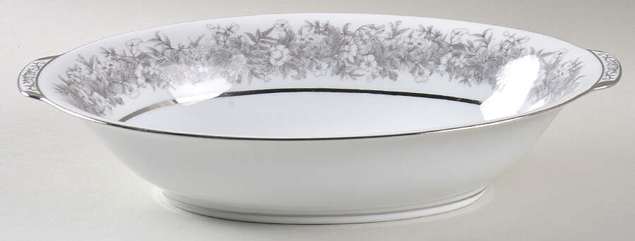 Florentine 11" Oval Vegetable Bowl by Sango-1