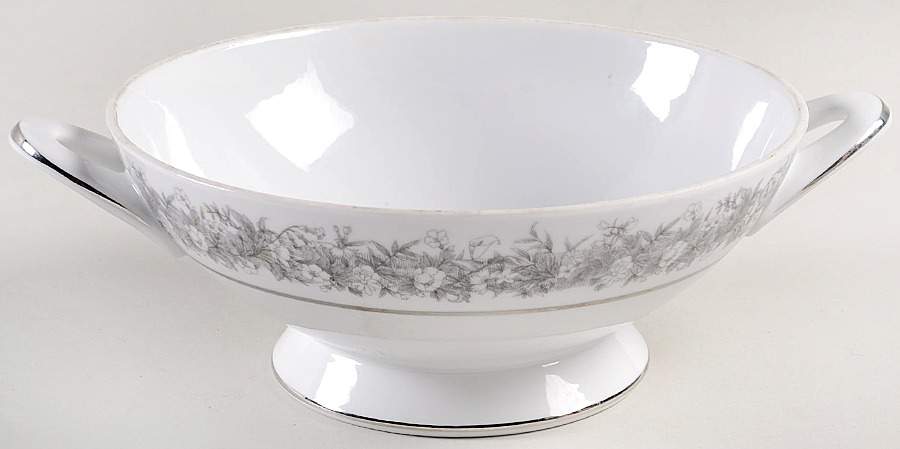Florentine Round Vegetable No Lid by Sango-1