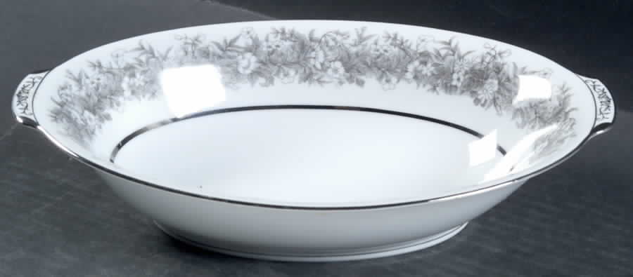 Florentine 10" Oval Vegetable Bowl by Sango-1