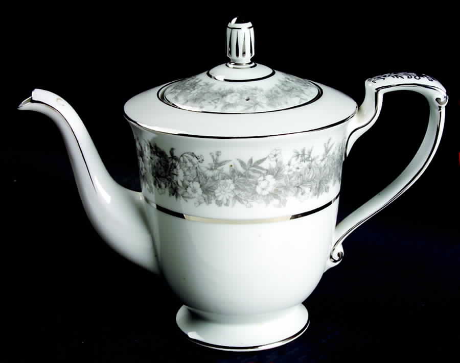 Florentine Teapot & Lid by Sango-1