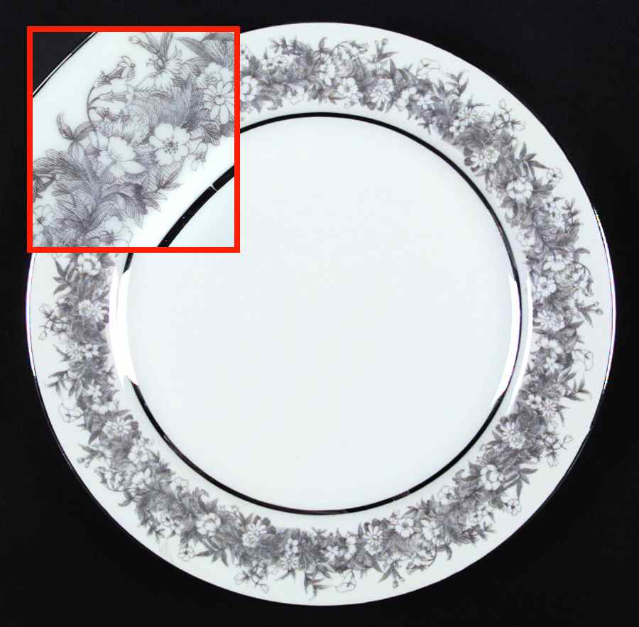 Florentine Large Dinner Plate by Sango-1