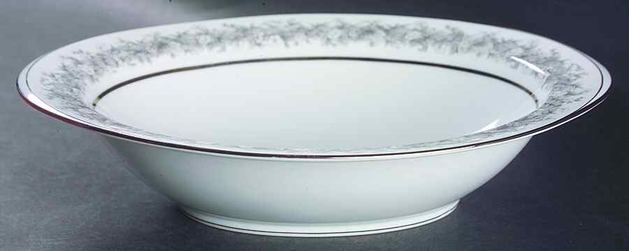 Florentine 10" Oval Vegetable Bowl by Sango-1
