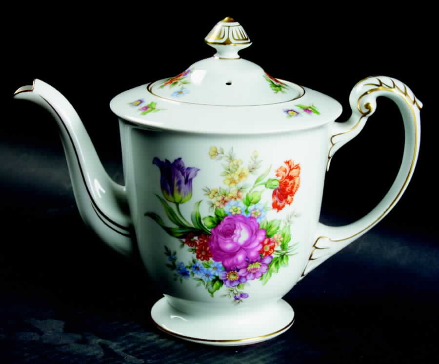 Floradel Teapot & Lid by Sango-1