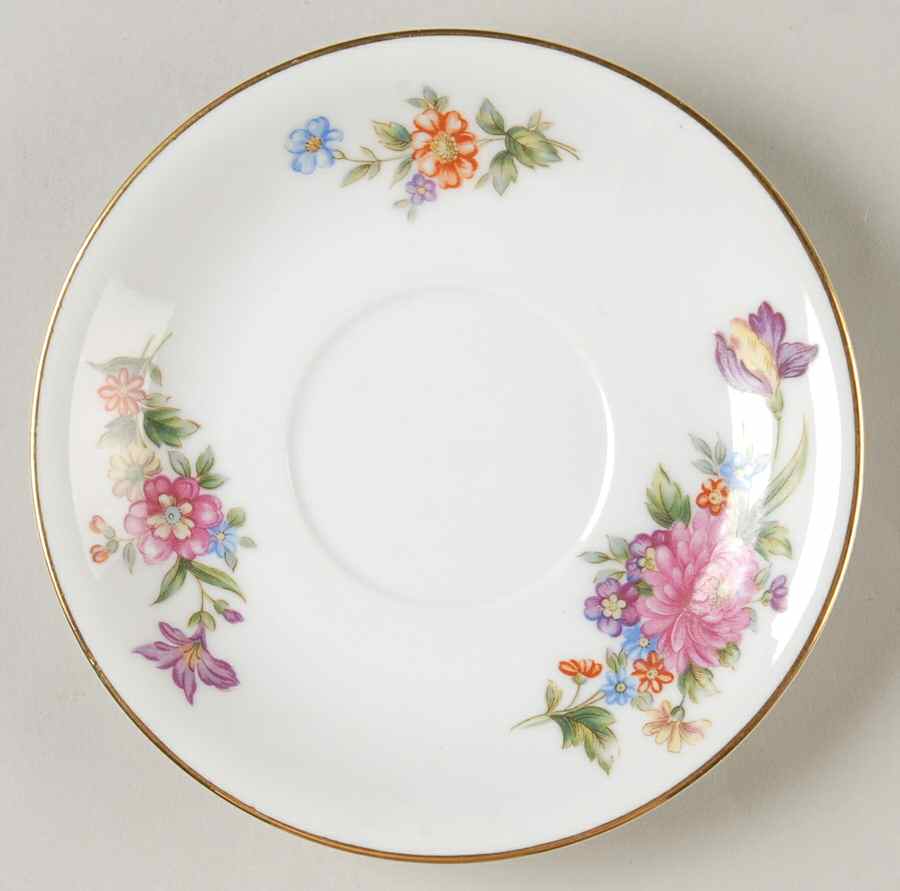 Floradel Saucer by Sango-1