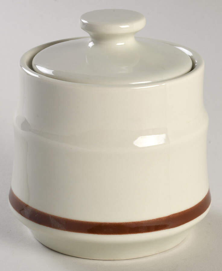 Florabunda Sugar Bowl & Lid by Sango-1